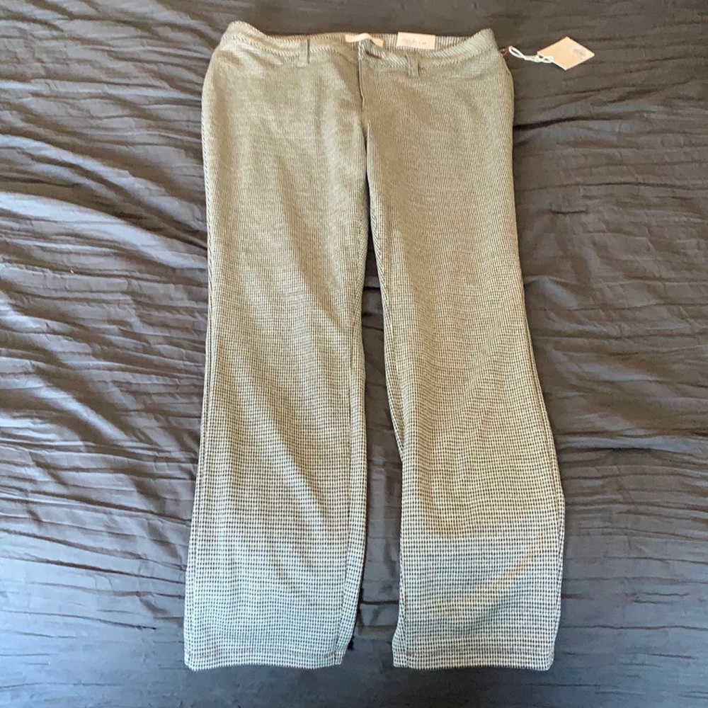 Lauren Conrad Houndstooth Patter Work Leggings